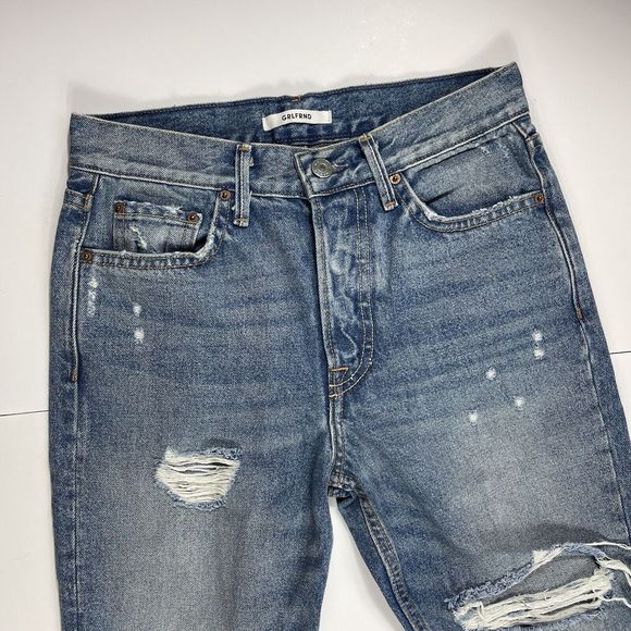 GRLFRND Karolina High Rise Skinny Jeans NEW Women's Size 25 A Little More Love - Picture 3 of 16